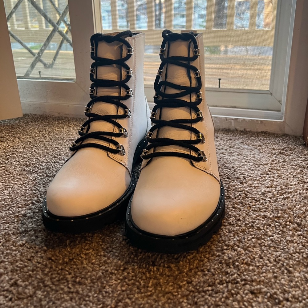SOREL Women’s Waterproof Combat Boots